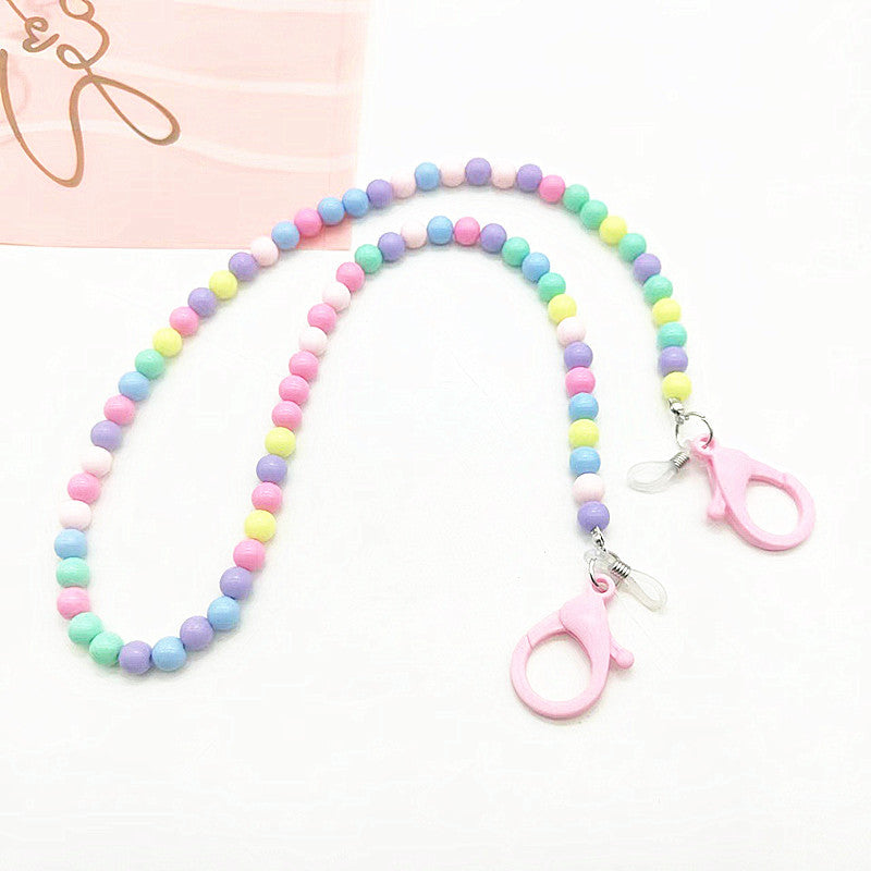Stable and Colorful Glasses Holder Chain Bowlift