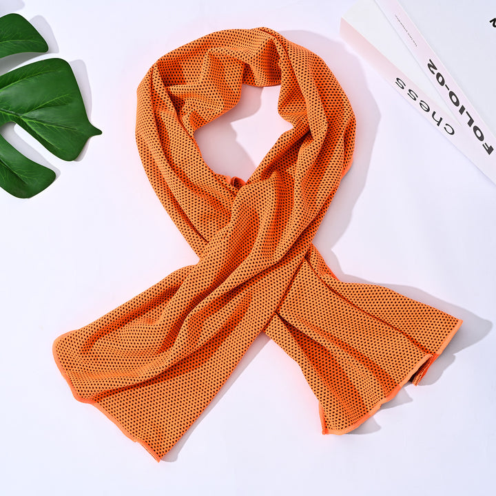 Ladies Breathable Microfiber Scarf Bowlift