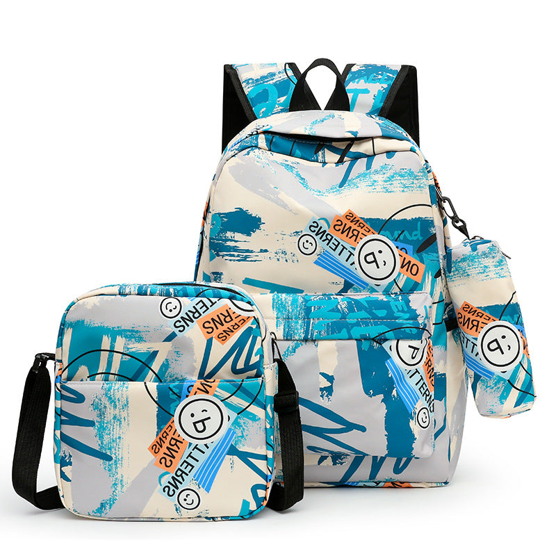 Trendier Urban Backpack with Matching Shoulder Bag Bowlift