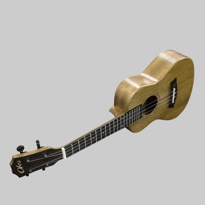 23-Inch Solid Wood Ukulele Bowlift
