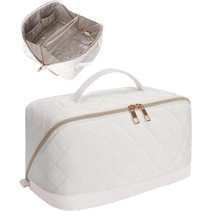 Cosmetic case with versatile compartments Bowlift