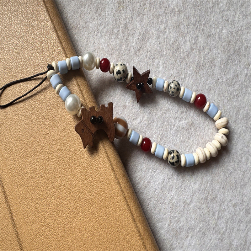 Playful Beaded Glasses Chain Bowlift