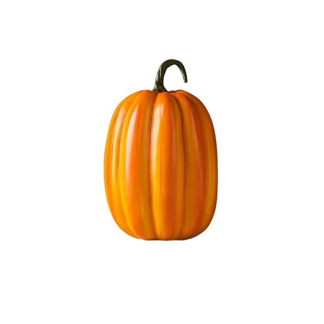 Decorative pumpkin figure as autumn probe Bowlift