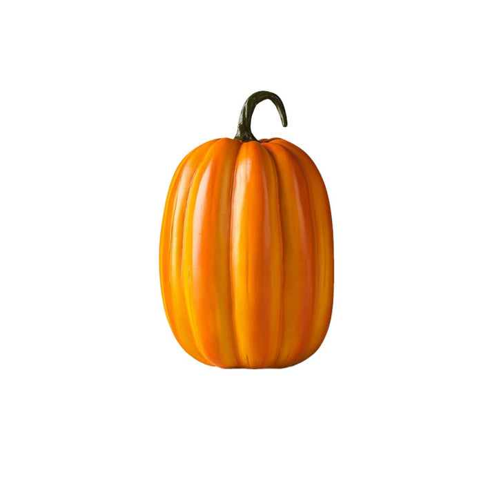 Decorative pumpkin figure as autumn probe Bowlift