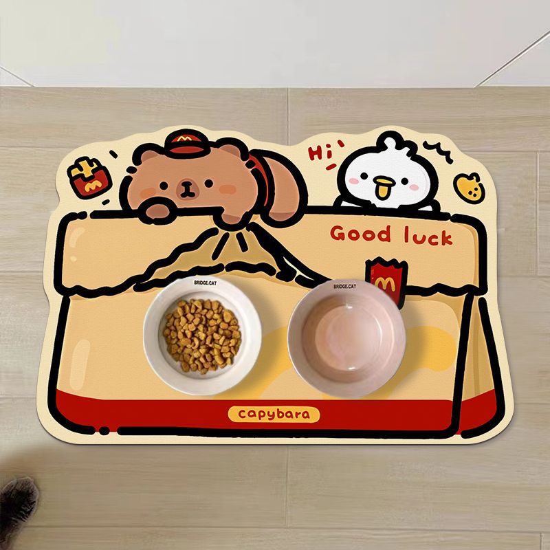 Pet Feeding Mat Bowlift