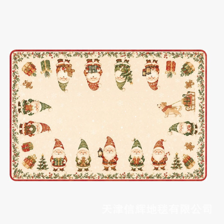 Festive Holiday Doormat