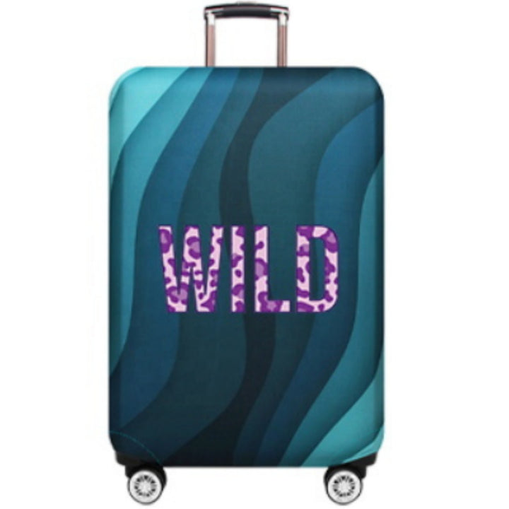 Women's Hardshell Suitcase with Eye-Catching Bowlift Design