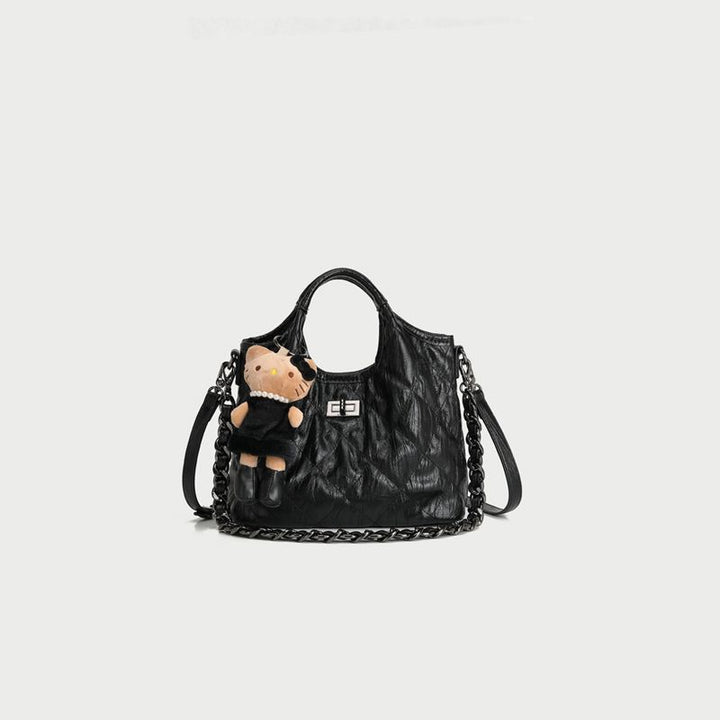 Quilted Fashion Handbag Bowlift