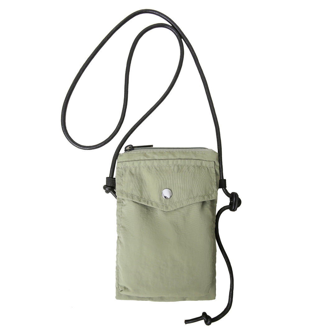 Practical Shoulder Bag with Water-Repellent Material and Adjustable Shoulder Strap Bowlift