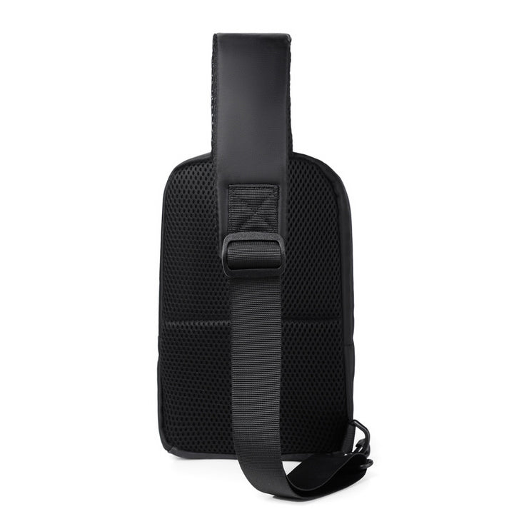Sling backpack with waterproof material and unique design Bowlift