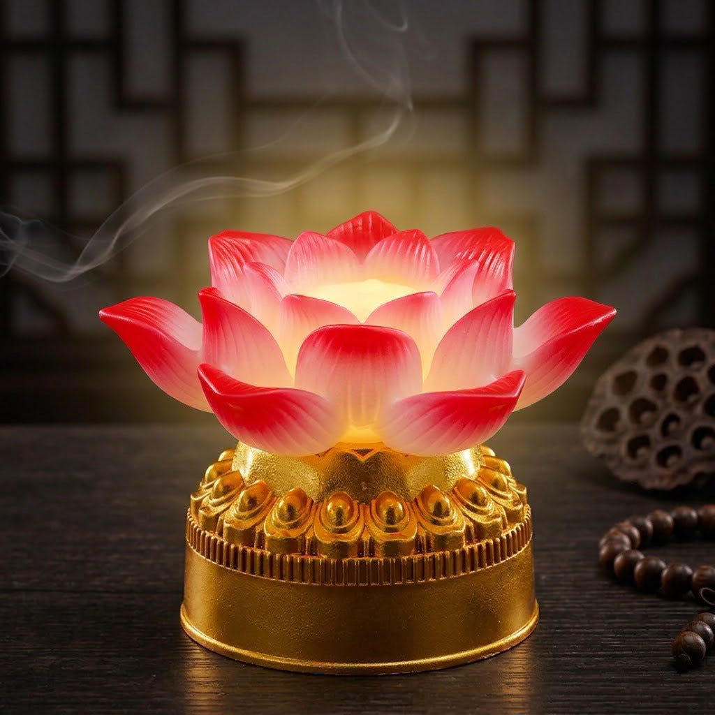 Decorative Lotus Flower Light