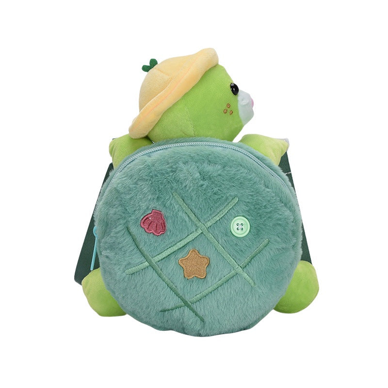 Cuddly soft children's backpack with cute animal design Bowlift
