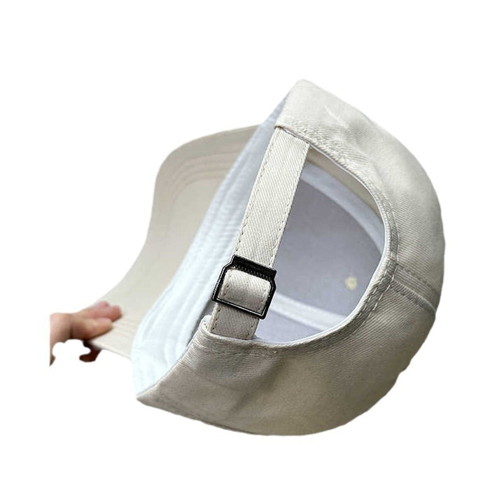 Women's Cotton Distressed Baseball Cap Bowlift
