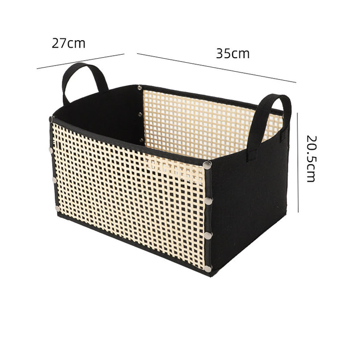 Versatile Fabric Storage Basket Bowlift
