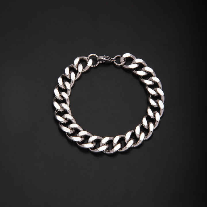 Bold Cuban Link Chain Bracelet Bowlift