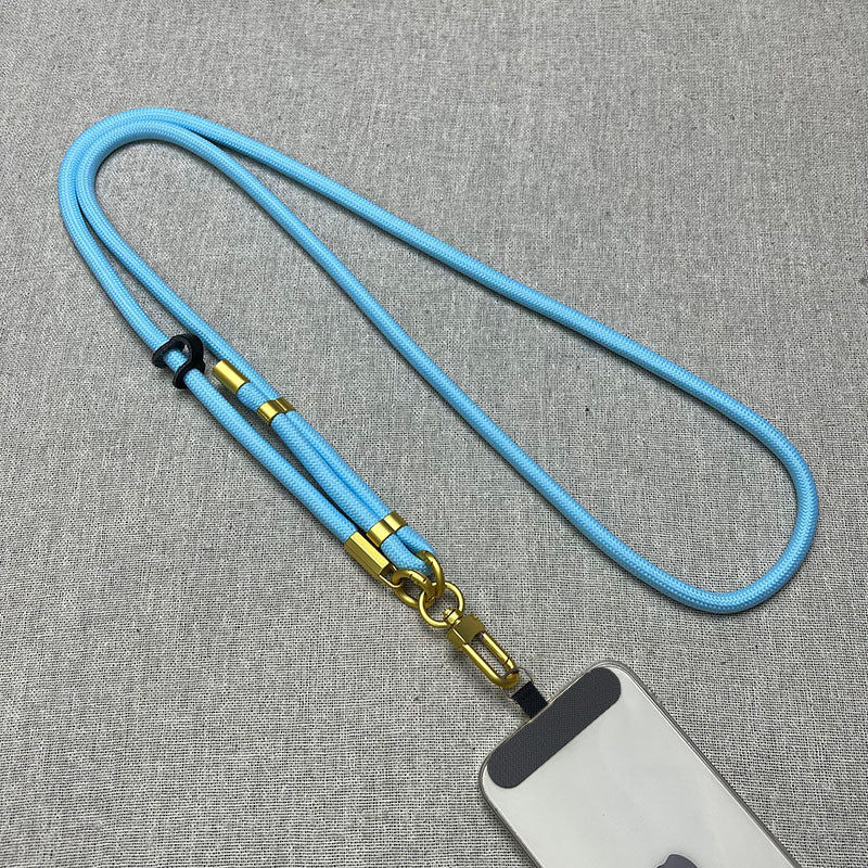 Colorful Rope Phone Lanyard Bowlift