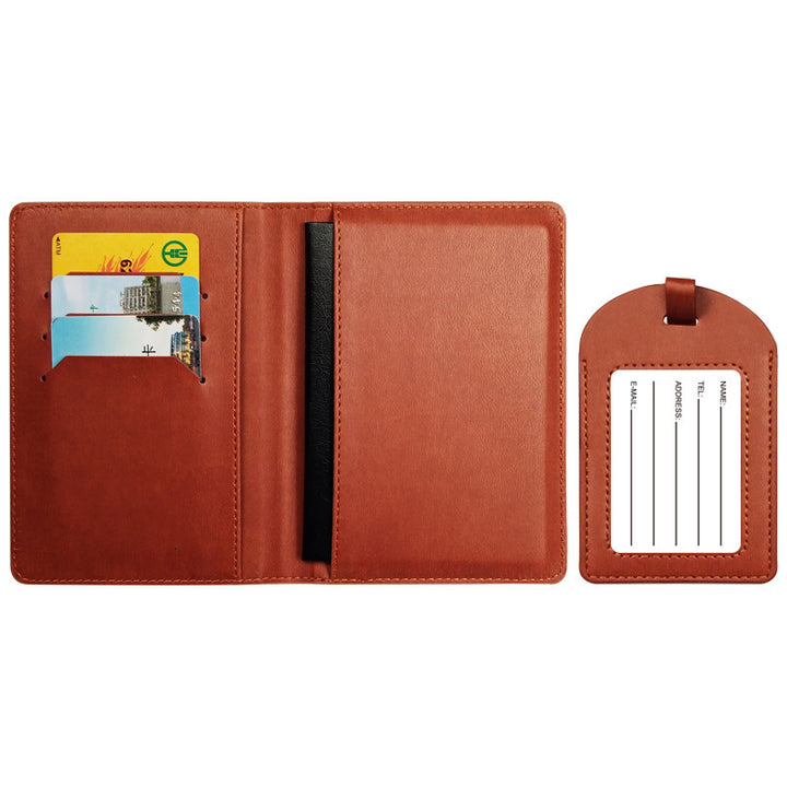 Women elegant passport organizer cover Bowlift
