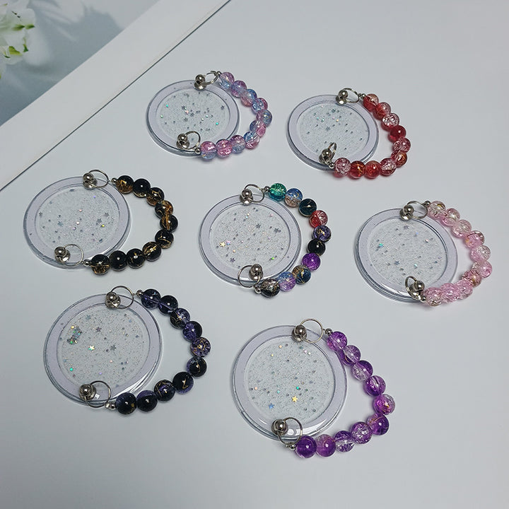 Decorative Beaded Keychain Bowlift