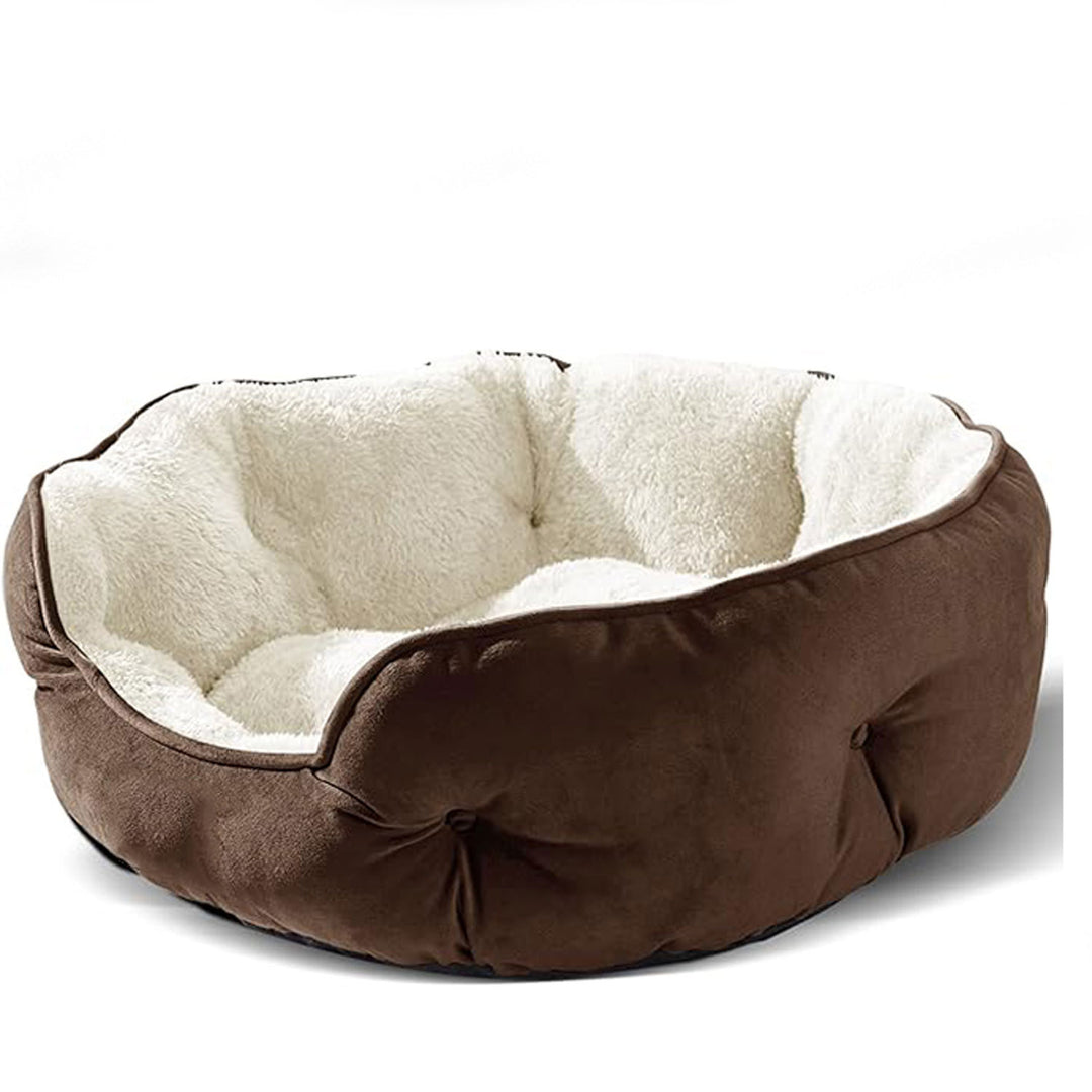 Cozy Plush Dog Bed