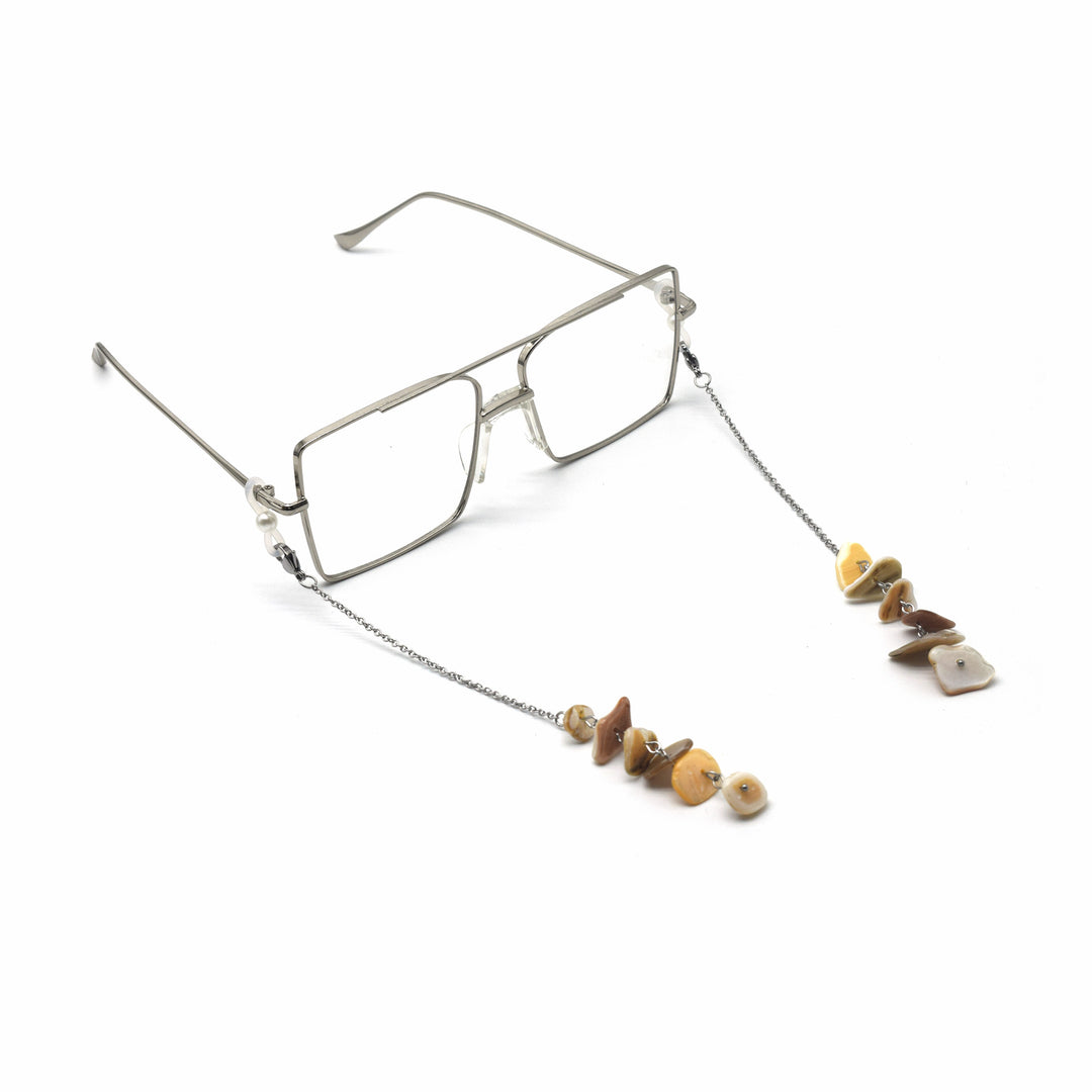 Artistic Beaded Eyewear Chain Bowlift