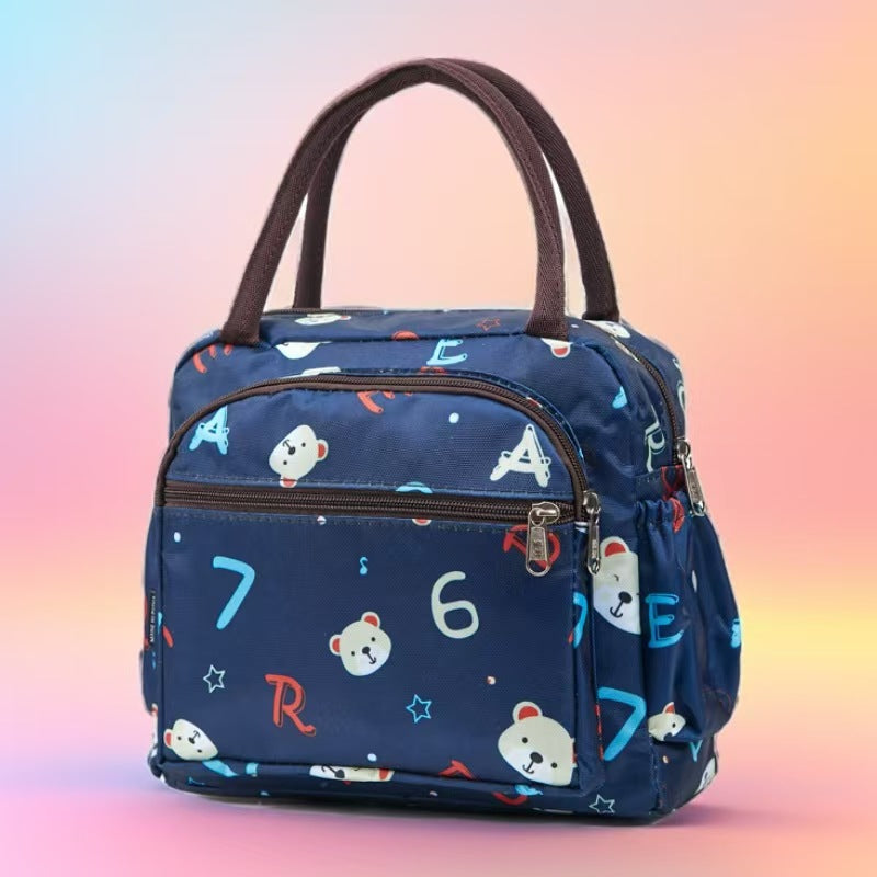 Insulated Multi-Compartment Lunch Bag Bowlift