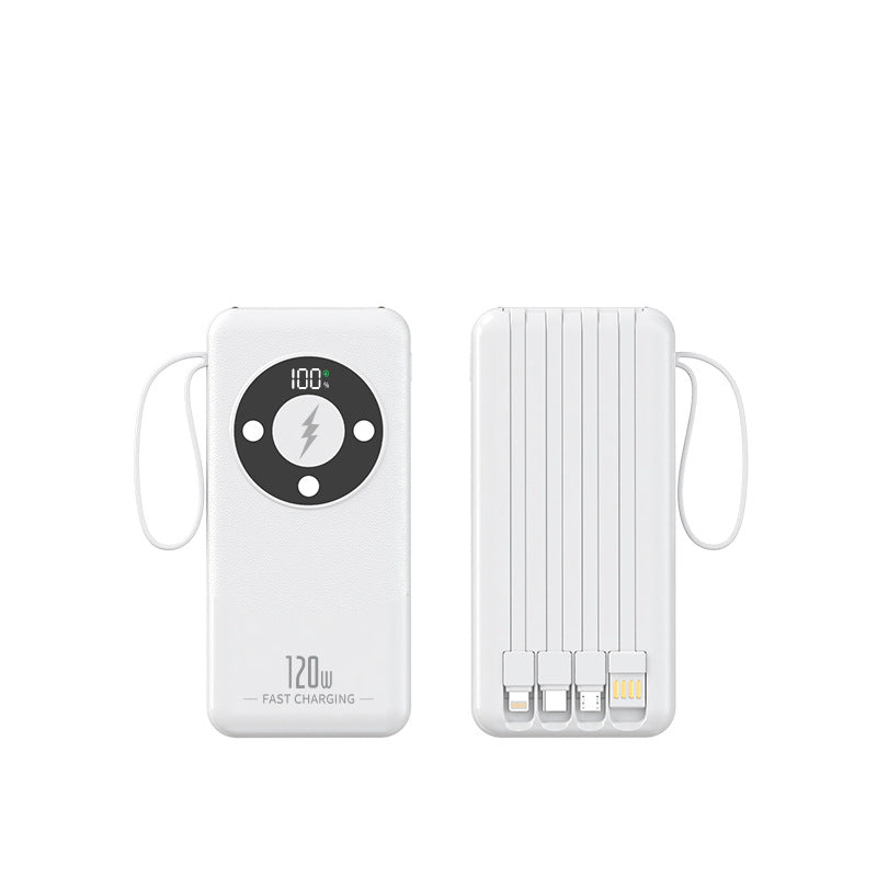 Wearable high-performance power bank with intelligent charging display Bowlift