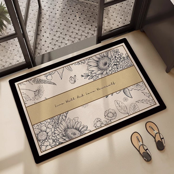 Home Decor Decorative Rug Bowlift