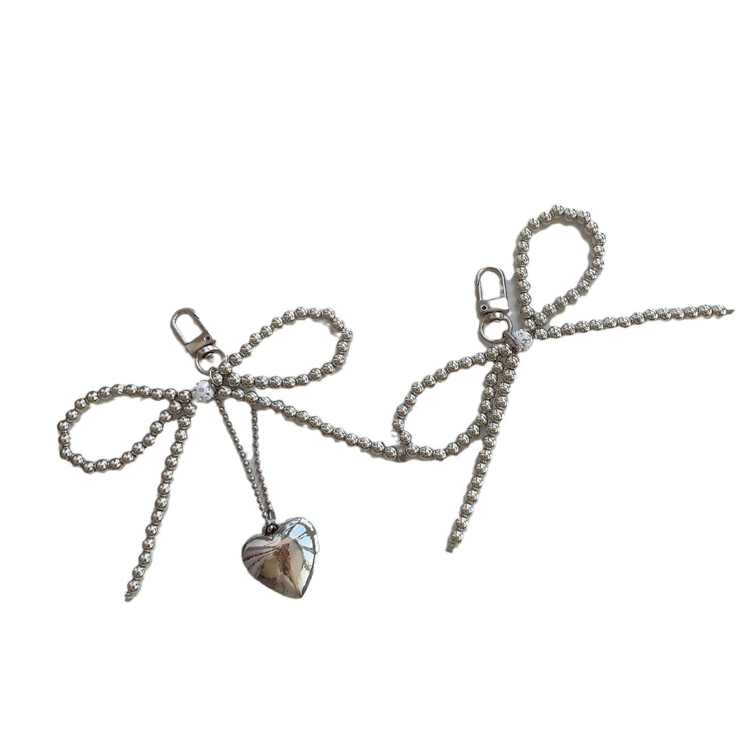 Decorative Beaded Charm Key Holder Bowlift