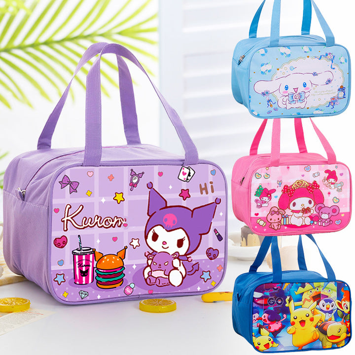 Pikachu-Themed Travel Bag Bowlift