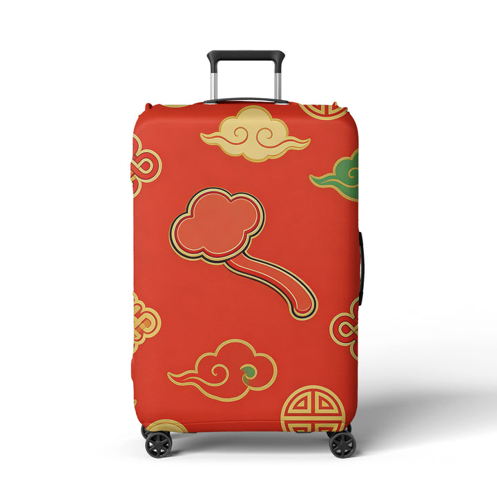 Women's Luggage Protective Cover in Inspiring Asian Design Bowlift