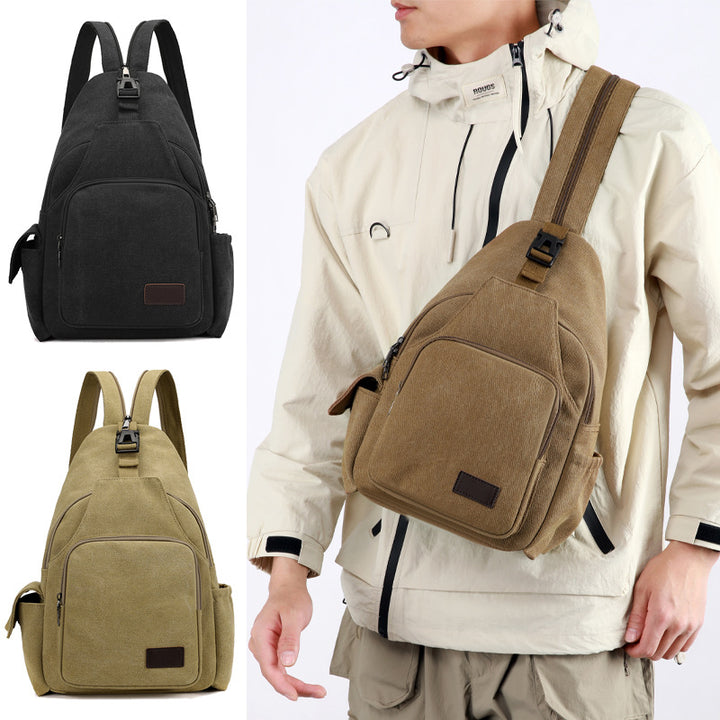 Multi-Pocket Utility Sling Backpack Bowlift