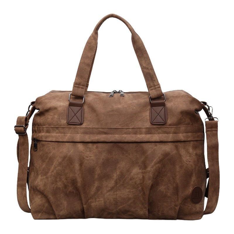 Durable Multi-Compartment Travel Duffel