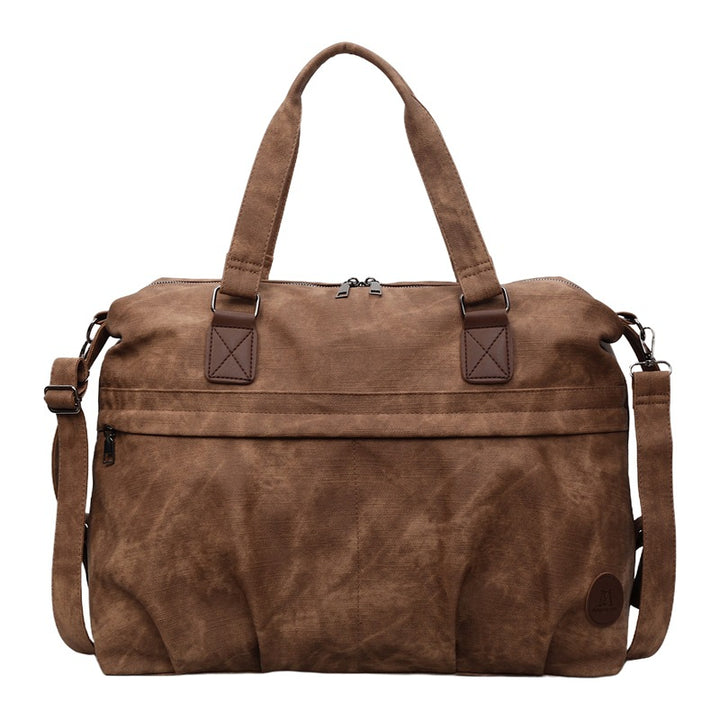 Durable Multi-Compartment Travel Duffel