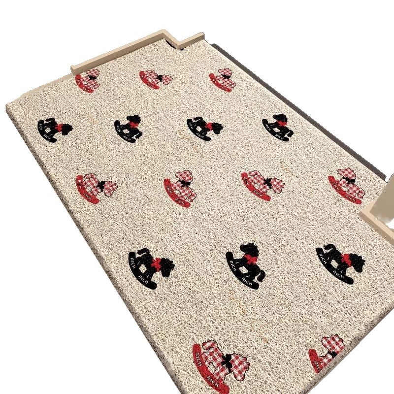 Decorative Welcome Mat Bowlift