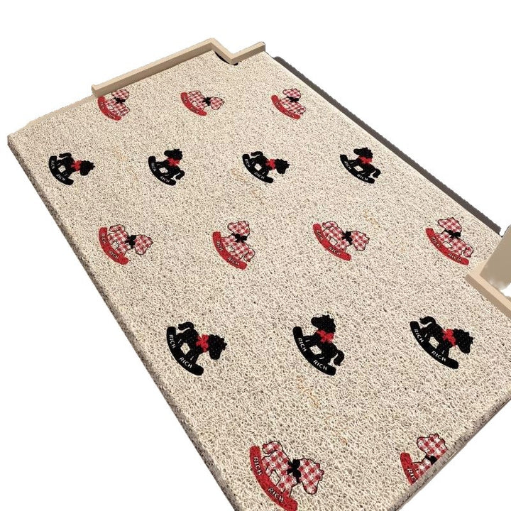 Decorative Welcome Mat Bowlift