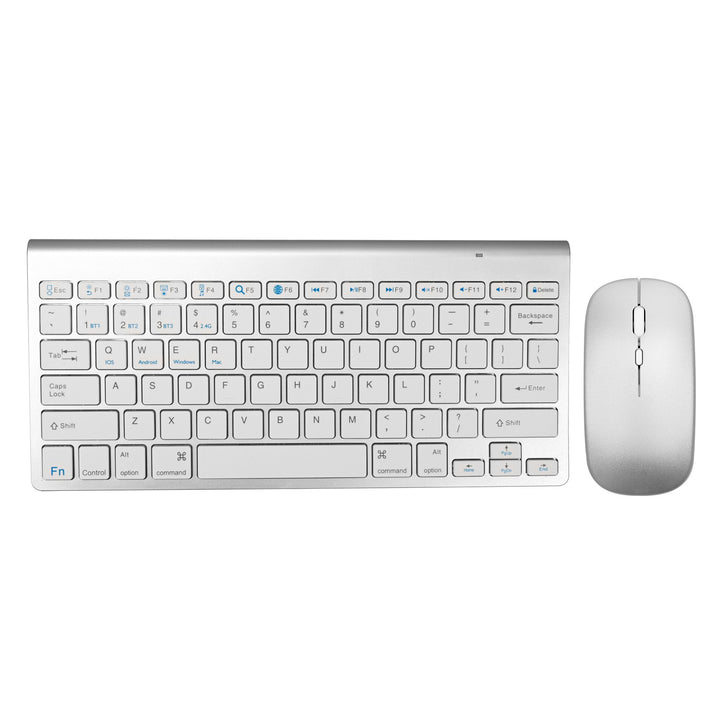 Wireless Slim Keyboard and Mouse Combo Bowlift