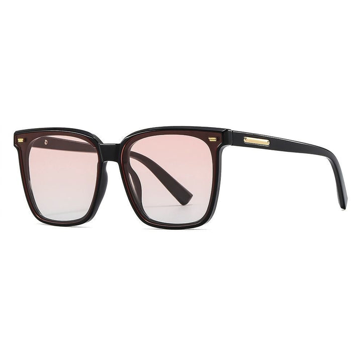 Women's square sunglasses with stylish design and UV protection Bowlift