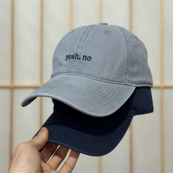 Men's Casual Embroidered Baseball Cap Bowlift 1784270663