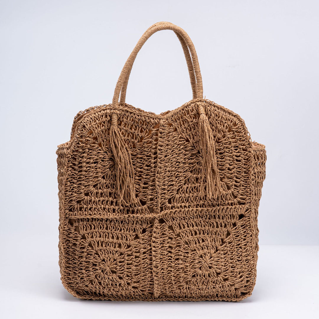 Large Macrame Shopping Bag Bowlift