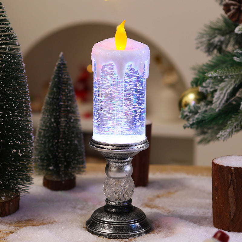 Festive LEDs Light Play Candle Bowlift