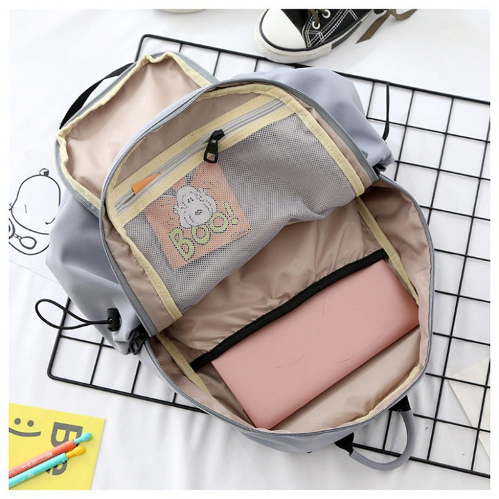 Trendy backpack with multifunctional compartments Bowlift