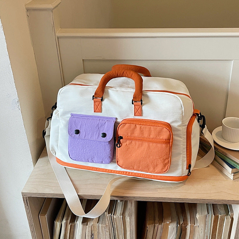 Versatile Utility Duffle Bag Bowlift