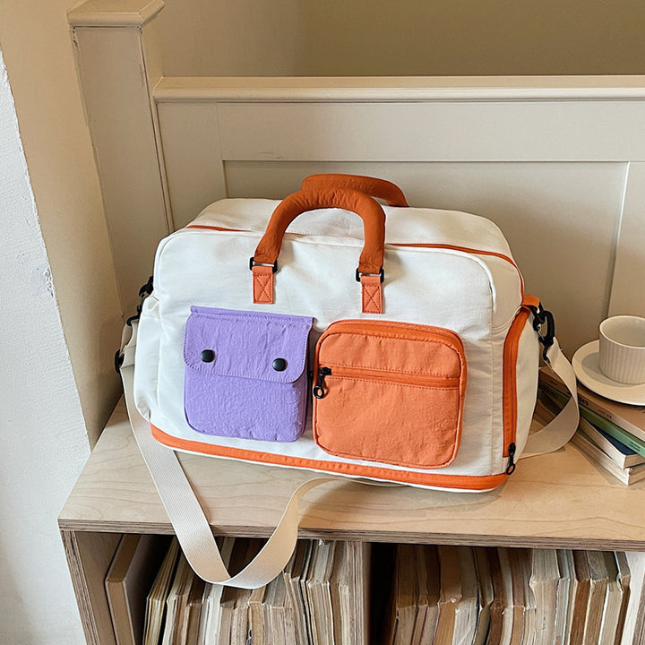 Versatile Utility Duffle Bag Bowlift