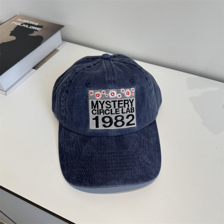 Men's Casual Embroidered Dad Hat Bowlift