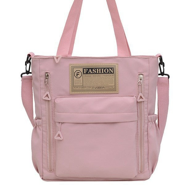 Versatile Multi-Pocket Crossbody Tote Bag Bowlift