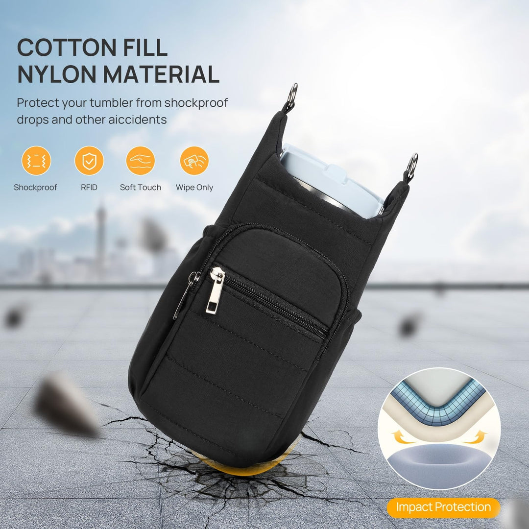 Practical mini bag with multiple compartments Bowlift