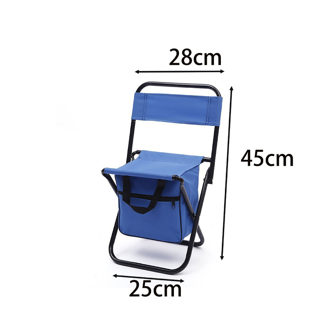 Portable Folding Cooler Chair Bowlift