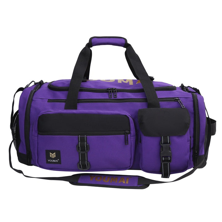 Multi-Compartment Travel Duffel