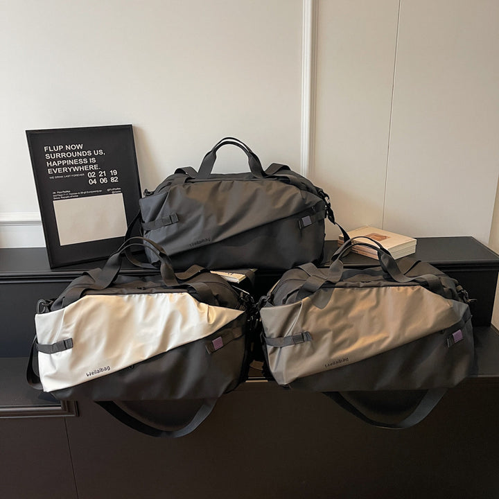 Multifunctional Sports Bag With Water-Repellent Design Bowlift