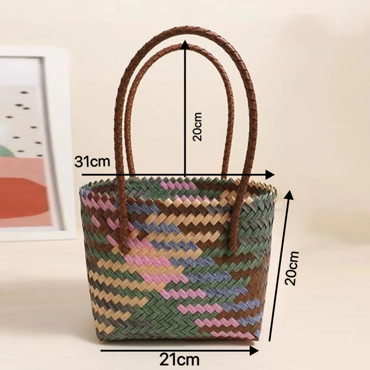 Rustic Storage Bag Bowlift